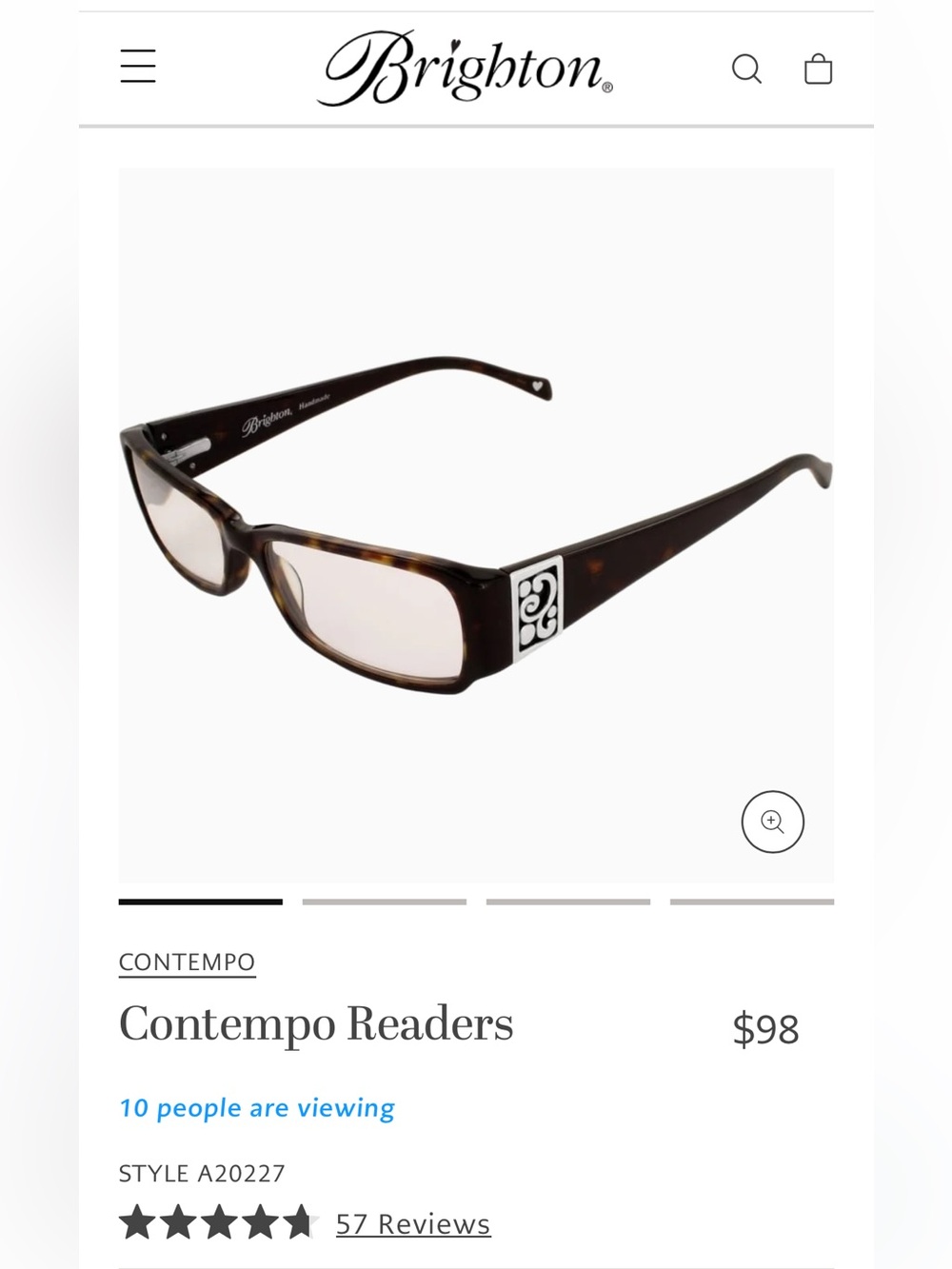 Brighton Contempo 2.0 Readers.